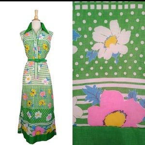 70s vintage dress
